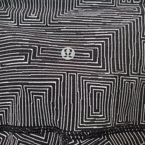 Lululemon High Rise Wunder Under MazeJacquard Pant - Picture 8 of 8